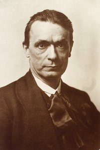 Portrait of the philosopher and esotericist Rudolf Steiner